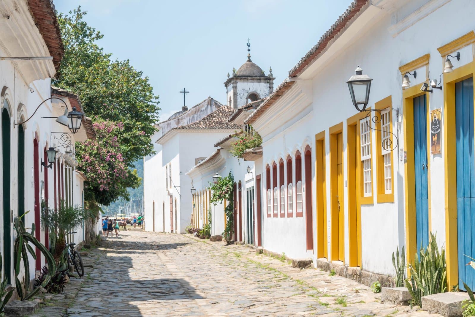 Centro histórico de Tiradentes, em Minas Gerais